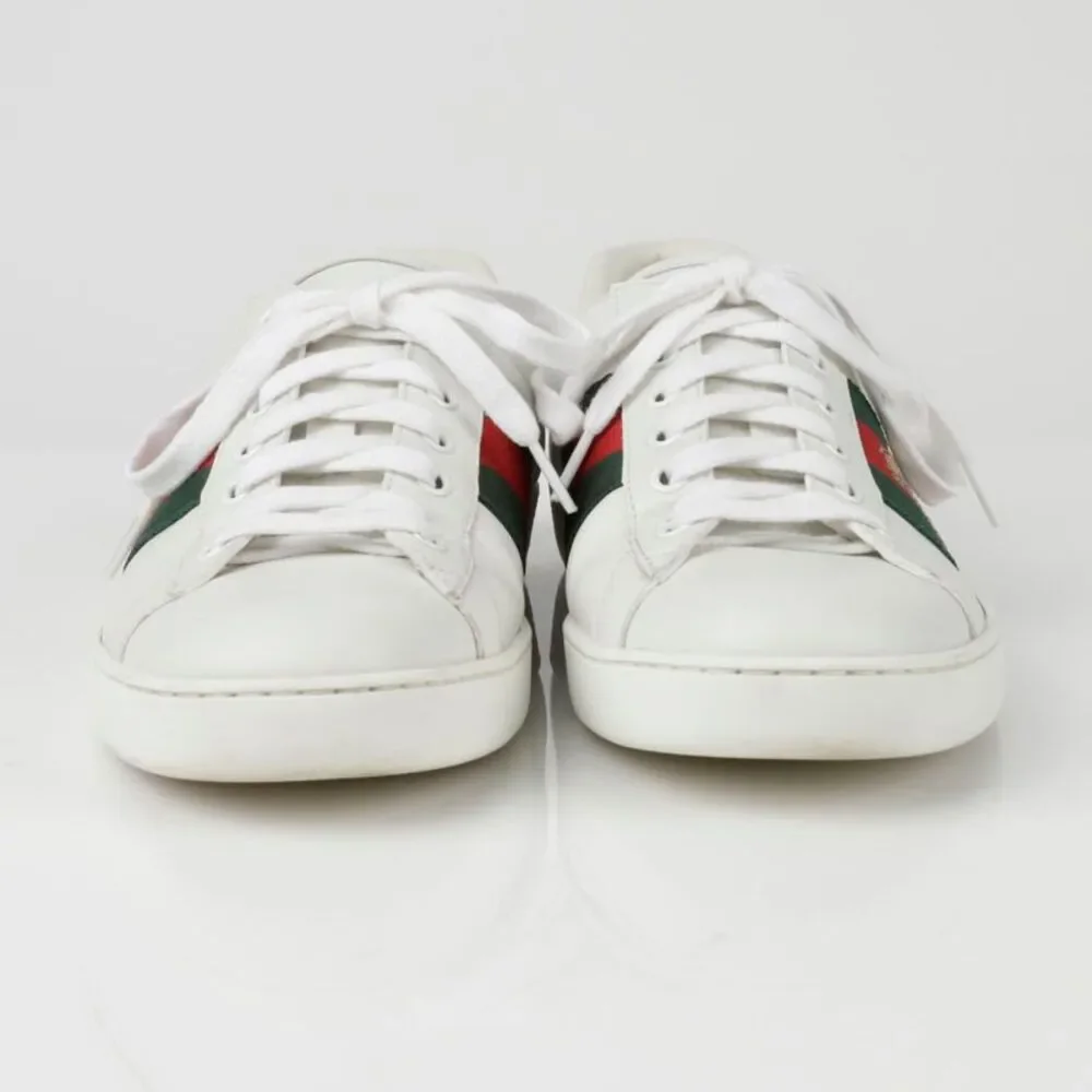 Bee Embroidered Ace Sneakers